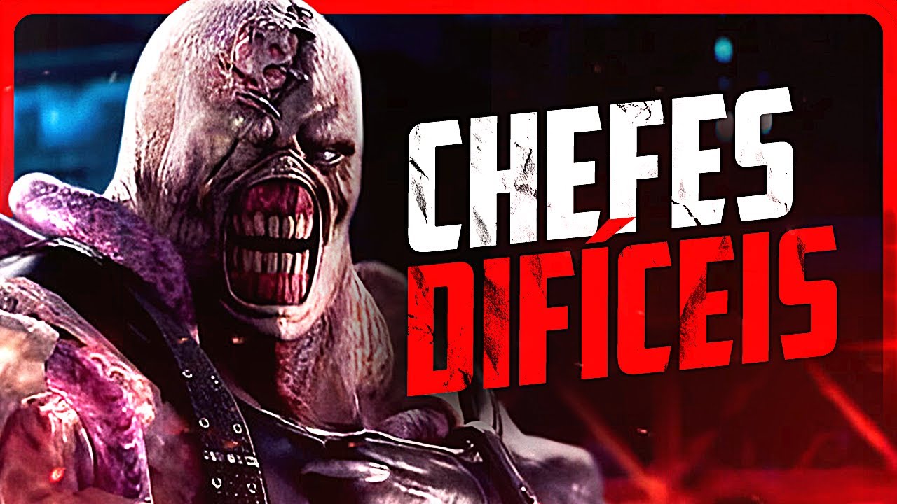 OS 10 CHEFES MAIS DIFÍCEIS de RESIDENT EVIL!