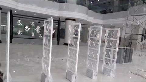 EAS acrylic library security EM system