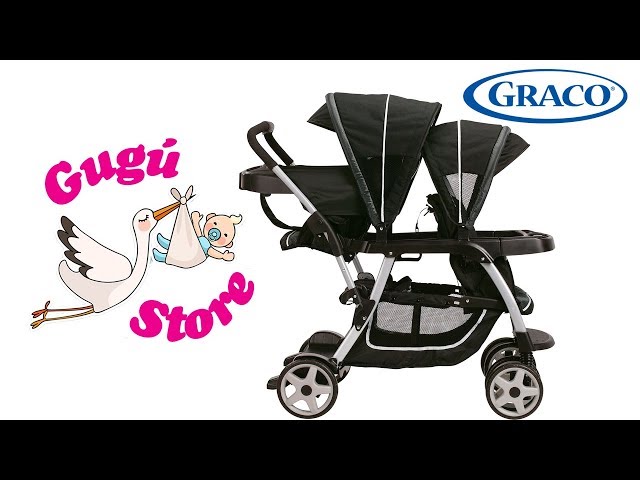 Coche doble / hermano mayor y menor graco Ready2grow 2.0 - Chilbaby´s