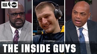 Nikola Jokic Joins the Inside Crew | NBA on TNT