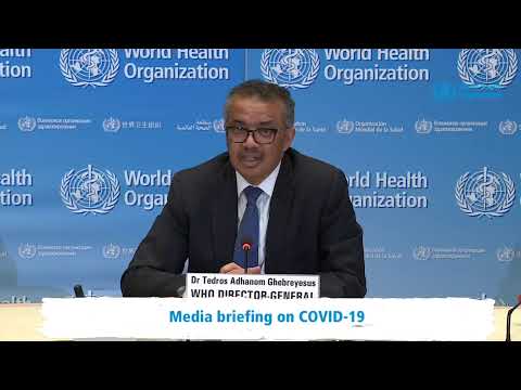 Live from WHO Headquarters – coronavirus – COVID-19 daily press briefing 10 April 2020