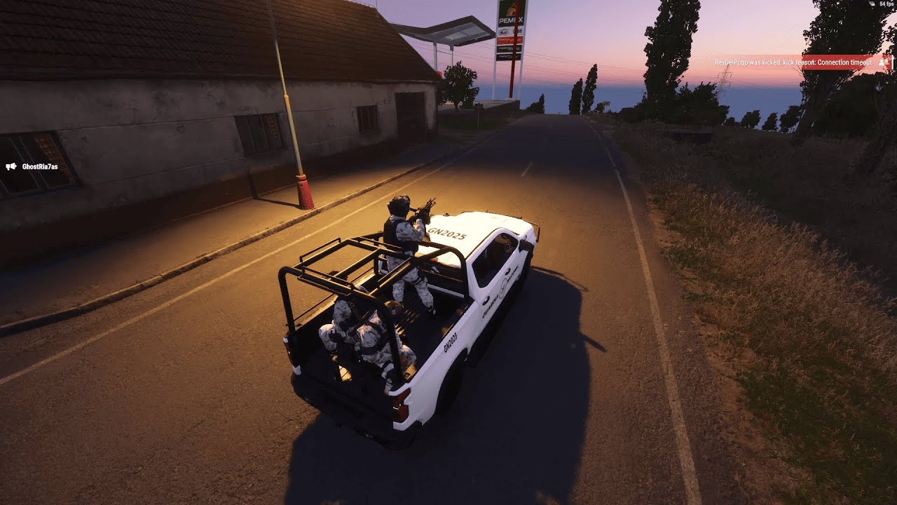 Así es jugar como la GUARDIA NACIONAL en el simulador Arma reforger!!!