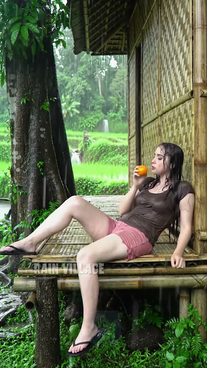 Suara Hujan deras dan Badai Petir | Suara Hujan untuk relaksasi Tidur nyenyak #rain #heavyrain