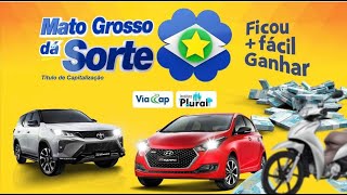 Mato Grosso dá Sorte  Ficou Mais Fácil Ganhar