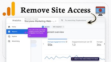 Hoe u een website uit Google Analytics verwijdert (het volgen van uw site stoppen)