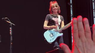 THE PRETENDERS &quot;Losing sense&quot; live #ARF Azkena Rock Festival Vitoria 16:6:2023