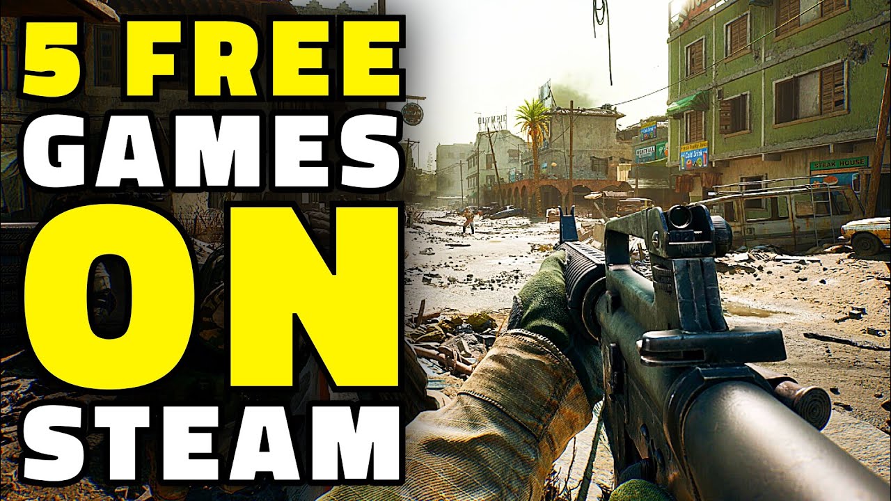 5 free games on steam part 518 youtube
