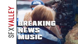 [FREE] Breaking News music pack by SfxValley