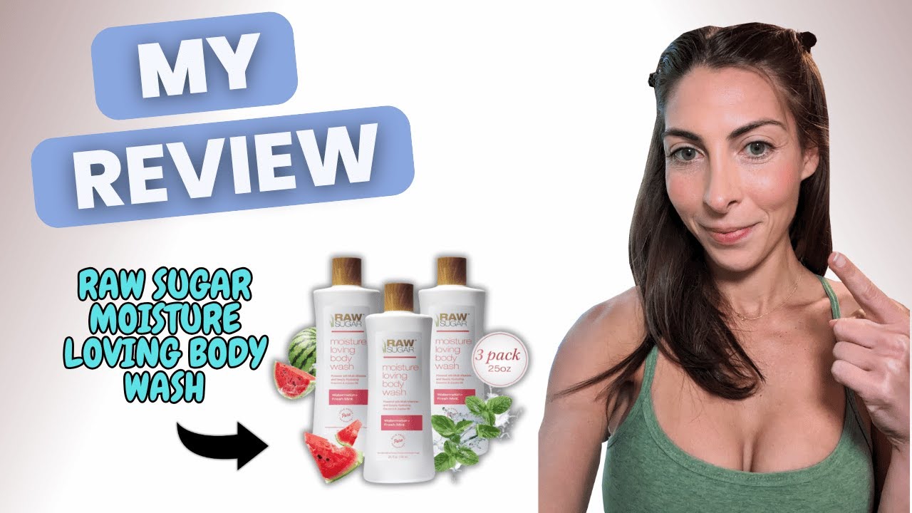 Watch Before Buying Honest Review Raw Sugar Body Wash
