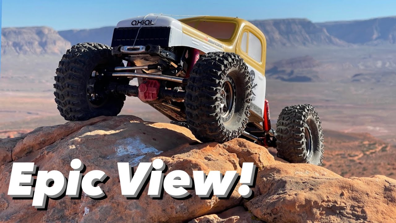Bottom to Top Challenge! Rock Pirates RC SCX10-2