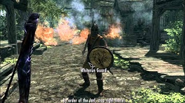 Exploding Chickens - Skyrim