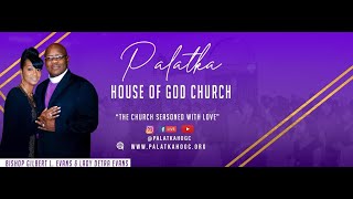 Palatka House of God Church Bishop Gilbert L. Evans Topic: Don't get it twisted, God did it