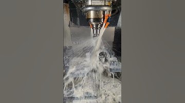 Is theres a better way to machine this? #cnc #cncmachine #machine#cnc #cncmill #viralshort