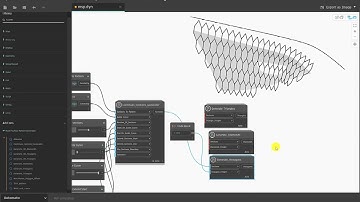 03.Explore three different 2d patterns (Dynamo "Multi Surface Patterning" package tutorial)