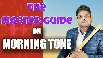Morning tune 🌞 tutorial on flute. Bansuri me morning tune bajana sikhe with notation. bhupali dhun.