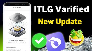 InterLink Network ITLG Verified New Update | InterLink Wallet Create | InterLink Human Credit Score