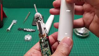 How to Disassemble Philips Sonicare diamond clean smart toothbrush handle