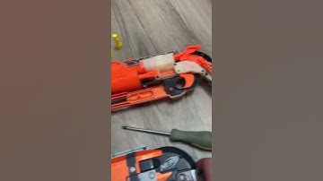 The Nerf Hammershot That Shoots Ultra Darts