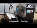 Torik stone cleaning system  assembly instructions