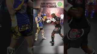 Dutch Kickboxing Drills - High Volume Striking with Ivan Hippolyte and Damien Trainor