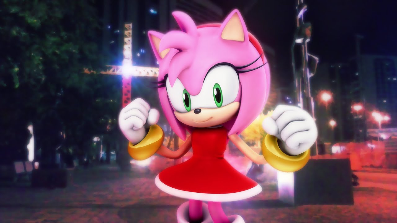 PLAYING SONIC FRONTIERS - Amy Rose Playthroughs Amy Rose Plays Sonic
