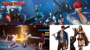 Super String Trailer | Android/iOS