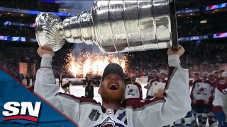 Colorado Avalanche 2022 FULL Stanley Cup Presentation Ceremony