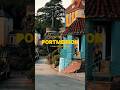 Portmeirion village in North Wales