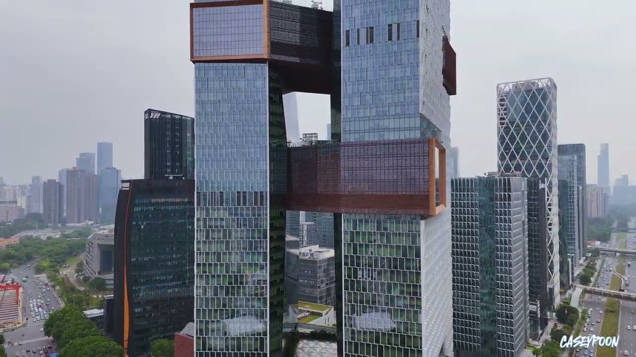 深圳后海城市景 ShenZhen Nanshan City View