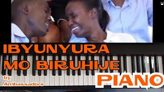 Video thumbnail of "IBYO UNYURAMO BY AMBASSADORS OF CHRIST/REBA UKO ICURANZE KURI PIANO'"