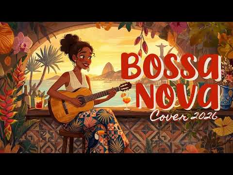 Tropical Sunset Bossa Nova 🌴 Relaxing Jazz Covers for Peaceful Moments