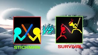 SUPREME DUELIST STICKMAN 🇷🇺 STICKMAN VS SURVIVAL 🇵🇭 #stickman #gaming #animation #fun