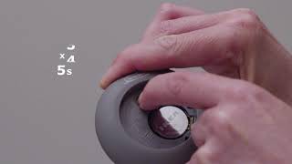 Hoe zet je je TRÅDFRI afstandsbediening terug naar fabrieksinstellingen | IKEA Slimme verlichting