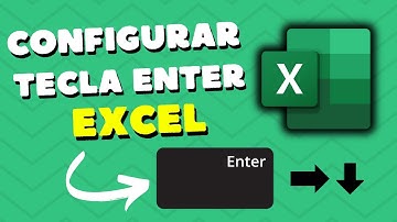 Cómo Cambiar Dirección de la Tecla ENTER en EXCEL