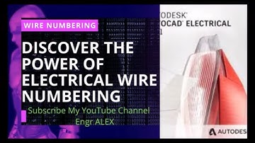 AutoCAD Electrical 5.1b: Boost Your Skills in Wire Numbering