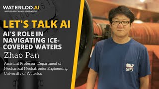 Let&#39;s Talk AI - AI&#39;s Role in Navigating Ice-Covered Waters with Zhao Pan