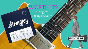 Stringjoy Guitar Strings Review