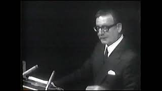 Salvador Allende en la ONU 1972