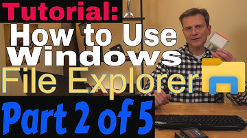 How to Use Windows File Explorer, Part 2 of 5: Cut, Copy, Paste, Move and Delete Files