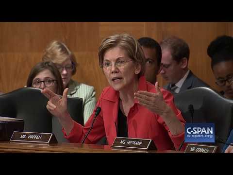 Sen. Warren to Wells Fargo CEO: "You should be fired." (C-SPAN)