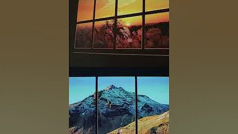 Create an Ambient Window View with this gadget! ✨  #Shorts