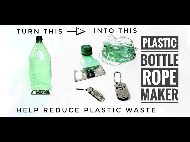 Plastic Bottle Rope Maker, Easy To Store Plastic Bottle Cutter For Home 
