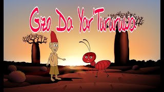 Tatsuniyar Gizo Da Yar Tururuwa Full Cartoon - Hausa Cartoon