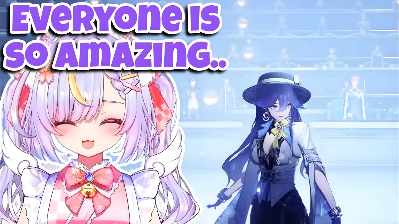 ​"THAT WAS WAY TOO COOL!" - Amane Luna Reacts to Wuthering Waves! LUCILLA STORY QUEST