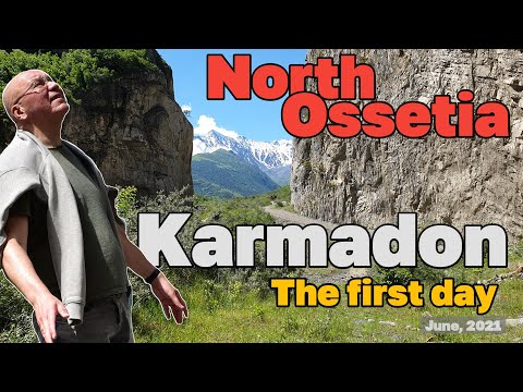 Video: Kolka Glacier, Karmadon Gorge, Republic of North Ossetia. Description of the glacier. 2002 disaster