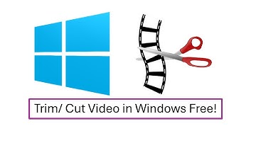Trim Any Video on Windows in Seconds! No Software Needed