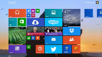 Set Animated Wallpaper or Video as Start Screen Background