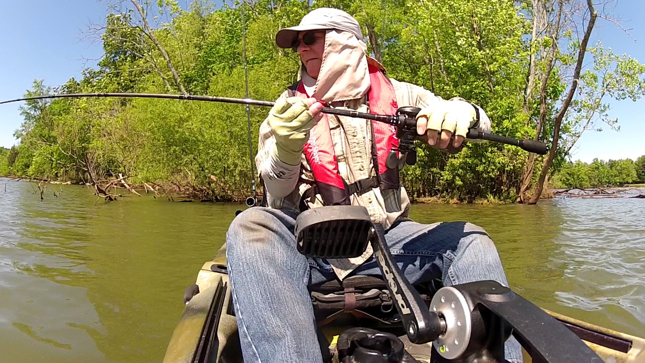 Spinnerbait Bass in propel 10