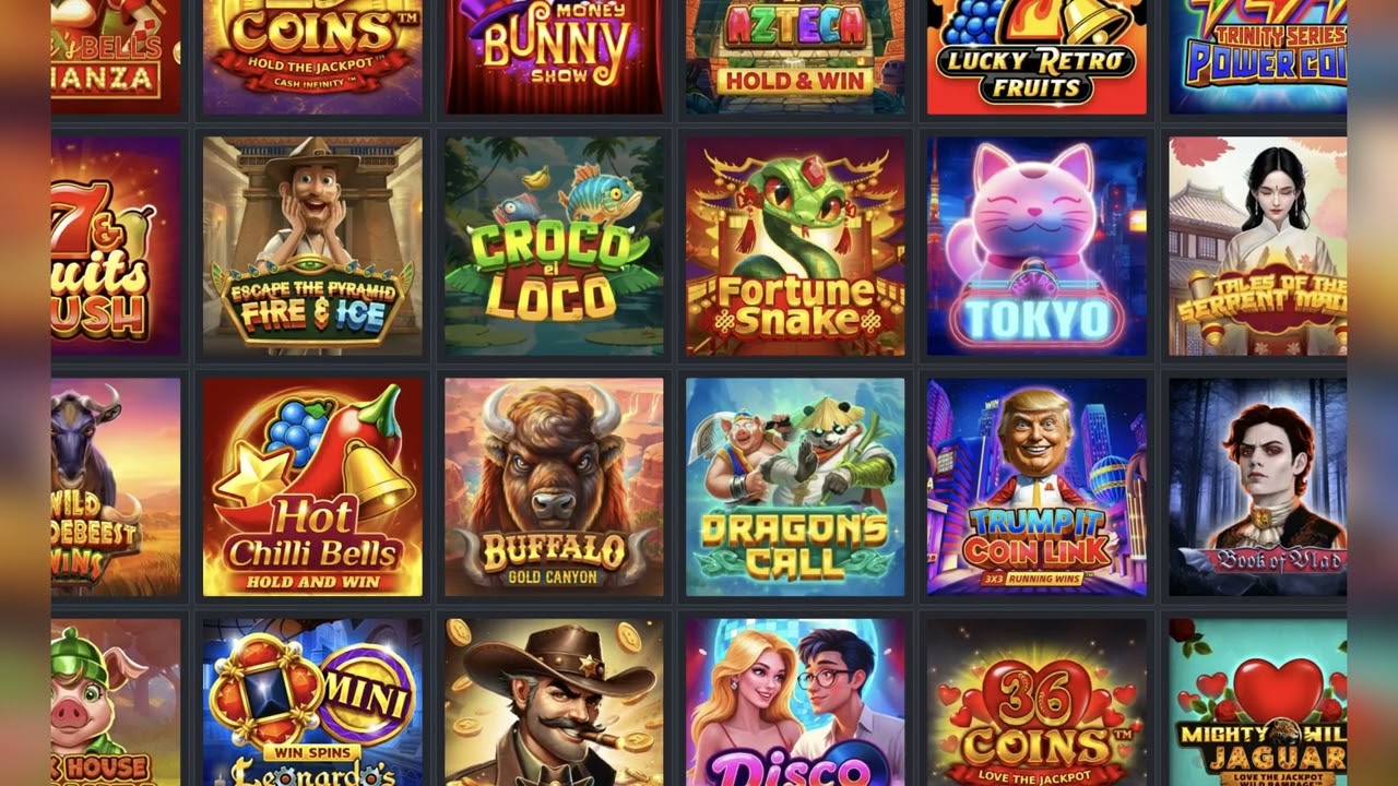 Avalon78 Casino Interface