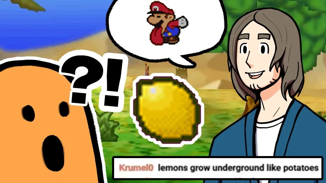 Man Surprises Chat by Speaking Fluent Mario - YouTube
